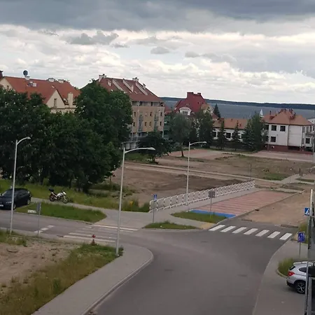 Nowoczesny Z Duzym Tarasem I Widokiem Na Jezioro * Gizycko