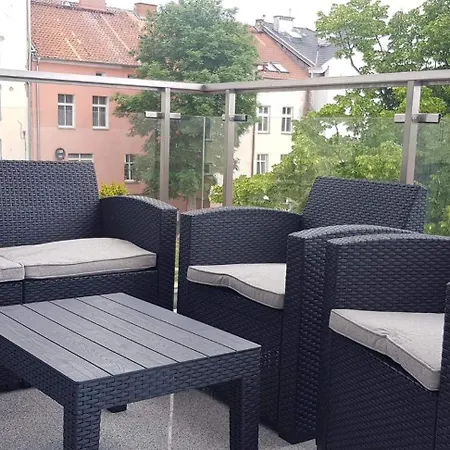 Nowoczesny Z Duzym Tarasem I Widokiem Na Jezioro * Gizycko