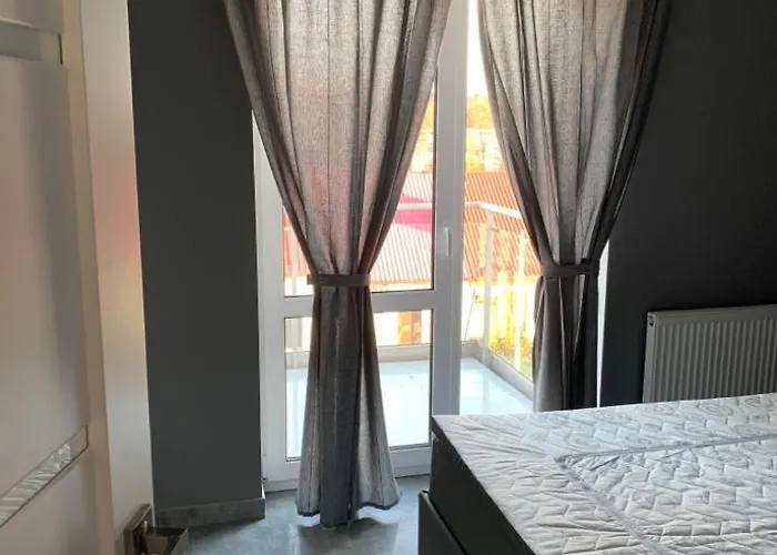 Nowoczesny Z Duzym Tarasem I Widokiem Na Jezioro Apartment *
