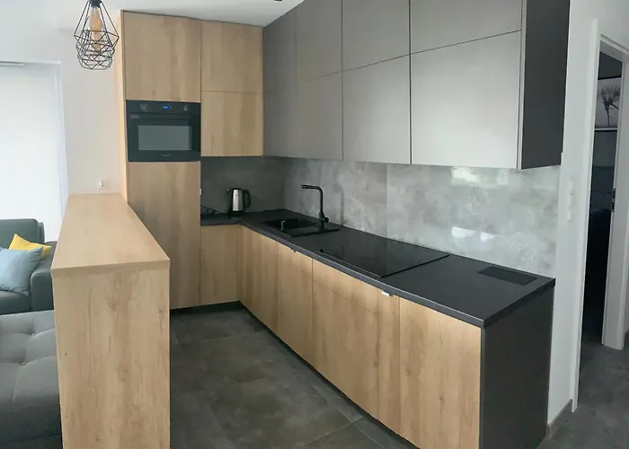 Nowoczesny Z Duzym Tarasem I Widokiem Na Jezioro Apartment *