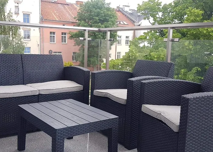 Nowoczesny Z Duzym Tarasem I Widokiem Na Jezioro * Gizycko